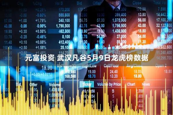 元富投资 武汉凡谷5月9日龙虎榜数据