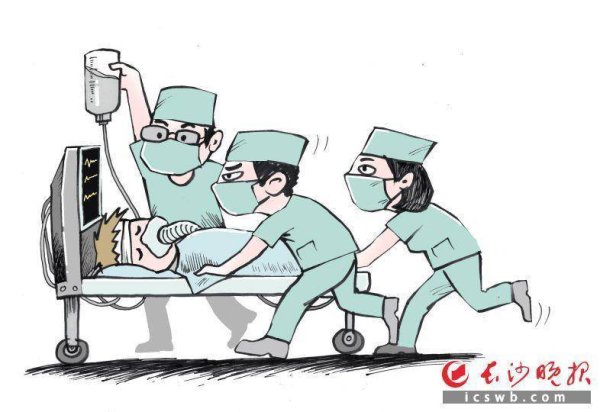 国华通配资 ICU，离生的希望最近的地方